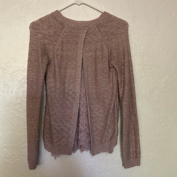 Freshman 1996 knit sweater with lace backing, XL - Picture 2 of 8